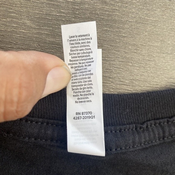 Halestorm 2019 Spring Concert T Shirt Black Canvas Adult Small Short Sleeve - Picture 5 of 8